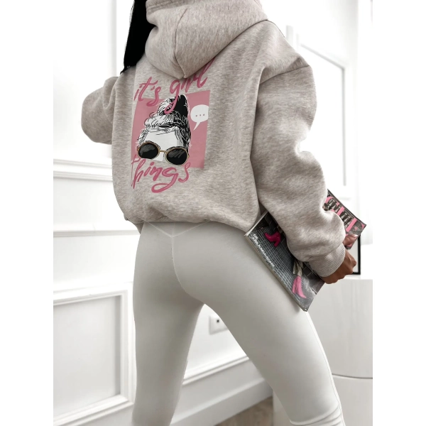 Bluza oversize GIRL POWER MOJO one size